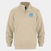 Adult 1/4 Zip Pullover Sweatshirt Vignette