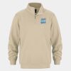 Adult 1/4 Zip Pullover Sweatshirt Vignette
