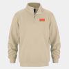 Adult 1/4 Zip Pullover Sweatshirt Vignette
