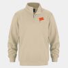 Adult 1/4 Zip Pullover Sweatshirt Vignette