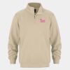 Adult 1/4 Zip Pullover Sweatshirt Vignette