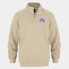 Adult 1/4 Zip Pullover Sweatshirt Vignette