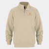 Adult 1/4 Zip Pullover Sweatshirt Vignette