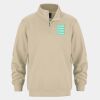 Adult 1/4 Zip Pullover Sweatshirt Vignette