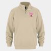 Adult 1/4 Zip Pullover Sweatshirt Vignette