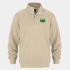 Adult 1/4 Zip Pullover Sweatshirt Vignette