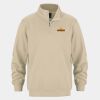Adult 1/4 Zip Pullover Sweatshirt Vignette