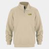 Adult 1/4 Zip Pullover Sweatshirt Vignette