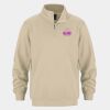 Adult 1/4 Zip Pullover Sweatshirt Vignette
