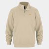 Adult 1/4 Zip Pullover Sweatshirt Vignette