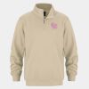 Adult 1/4 Zip Pullover Sweatshirt Vignette