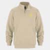 Adult 1/4 Zip Pullover Sweatshirt Vignette