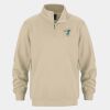 Adult 1/4 Zip Pullover Sweatshirt Vignette