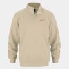 Adult 1/4 Zip Pullover Sweatshirt Vignette