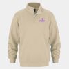 Adult 1/4 Zip Pullover Sweatshirt Vignette
