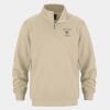 Adult 1/4 Zip Pullover Sweatshirt Vignette