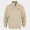 Adult 1/4 Zip Pullover Sweatshirt Vignette