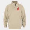 Adult 1/4 Zip Pullover Sweatshirt Vignette