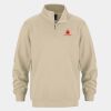 Adult 1/4 Zip Pullover Sweatshirt Vignette