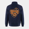 Youth 1/4 Zip Pullover Sweatshirt Vignette