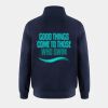 Youth 1/4 Zip Pullover Sweatshirt Vignette