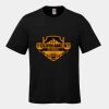 Men's Crew Neck Tee Vignette