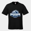 Men's Crew Neck Tee Vignette