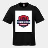 Men's Crew Neck Tee Vignette