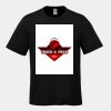 Men's Crew Neck Tee Vignette