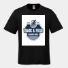 Men's Crew Neck Tee Vignette