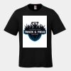 Men's Crew Neck Tee Vignette