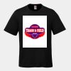 Men's Crew Neck Tee Vignette