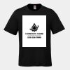 Men's Crew Neck Tee Vignette