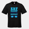Men's Crew Neck Tee Vignette