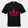 Men's Crew Neck Tee Vignette