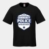 Men's Crew Neck Tee Vignette