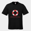Men's Crew Neck Tee Vignette