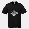 Men's Crew Neck Tee Vignette
