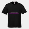 Men's Crew Neck Tee Vignette