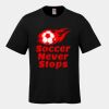 Men's Crew Neck Tee Vignette