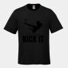 Men's Crew Neck Tee Vignette