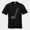 Men's Crew Neck Tee Vignette