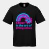 Men's Crew Neck Tee Vignette