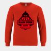Youth Long Sleeve Crew Neck Tee Vignette