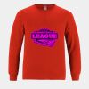 Youth Long Sleeve Crew Neck Tee Vignette