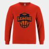 Youth Long Sleeve Crew Neck Tee Vignette