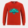 Youth Long Sleeve Crew Neck Tee Vignette