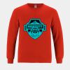 Youth Long Sleeve Crew Neck Tee Vignette