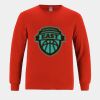 Youth Long Sleeve Crew Neck Tee Vignette