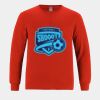 Youth Long Sleeve Crew Neck Tee Vignette